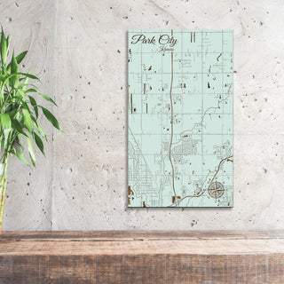 Park City, Kansas Street Map