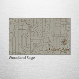 Roeland Park, Kansas Street Map