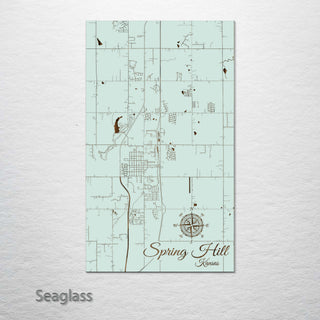 Spring Hill, Kansas Street Map
