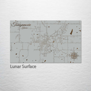 Tonganoxie, Kansas Street Map