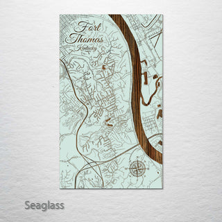 Fort Thomas, Kentucky Street Map