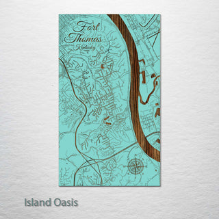 Fort Thomas, Kentucky Street Map