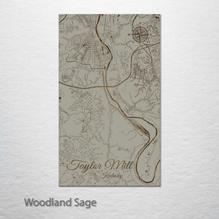 Taylor Mill, Kentucky Street Map