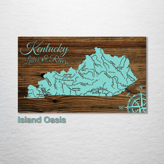 Kentucky Lakes & Rivers - Fire & Pine