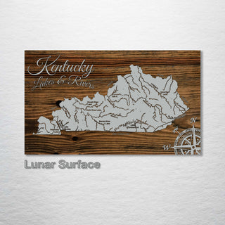 Kentucky Lakes & Rivers - Fire & Pine