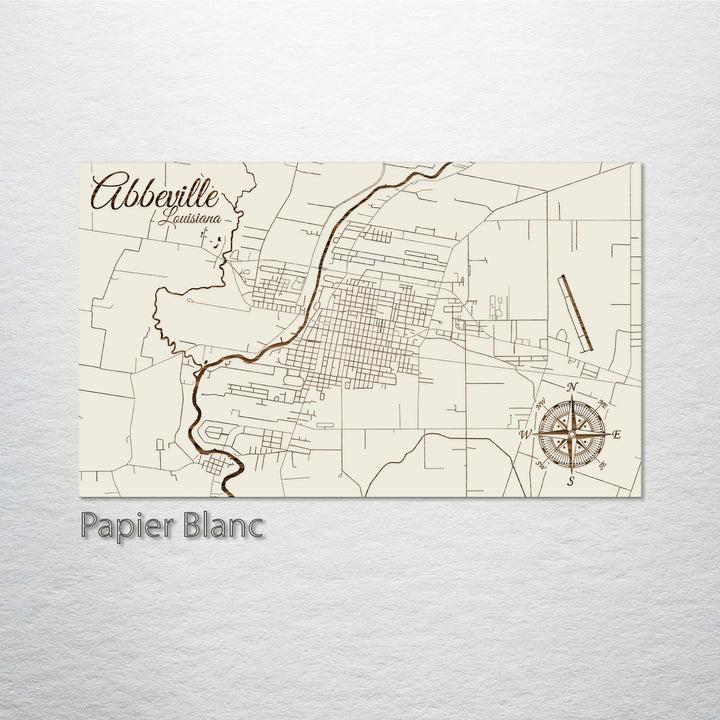 Abbeville, Louisiana Street Map