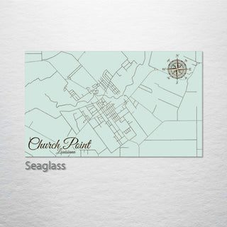 Church Point, Louisiana Street Map