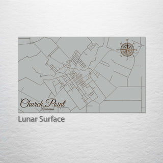 Church Point, Louisiana Street Map