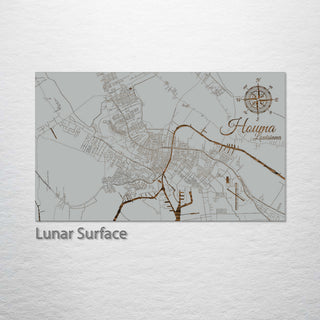 Houma, Louisiana Street Map