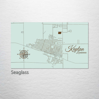 Kaplan, Louisiana Street Map
