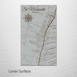 St. Martinville, Louisiana Street Map