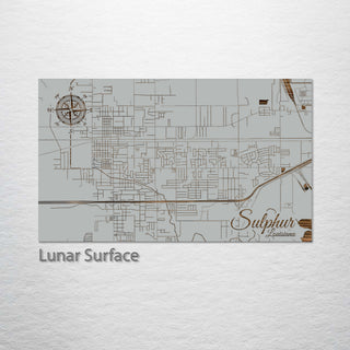 Sulphur, Louisiana Street Map