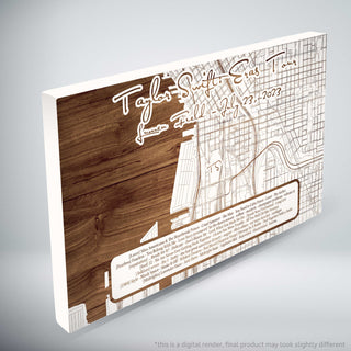 Taylor Swift Eras Tour Setlist - Limited Edition - Mini