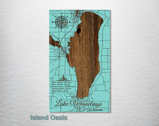 Lake Winnebago, Wisconsin - Fire & Pine