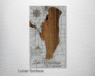 Lake Winnebago, Wisconsin - Fire & Pine