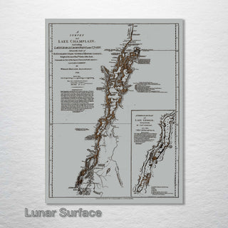 1762 Lake Champlain