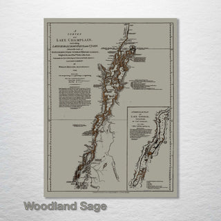 1762 Lake Champlain