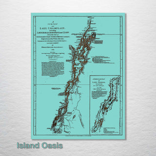 1762 Lake Champlain