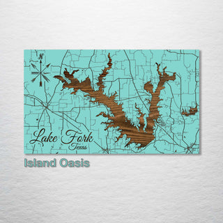 Lake Fork, Texas - Fire & Pine