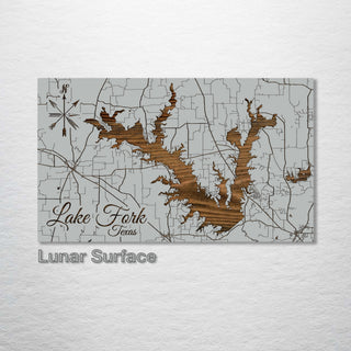 Lake Fork, Texas - Fire & Pine