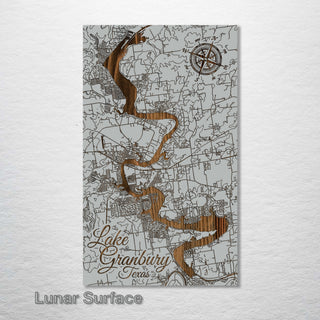 Lake Granbury, Texas - Fire & Pine