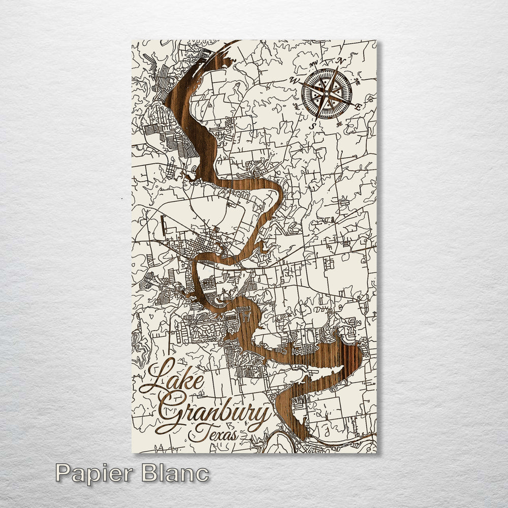 Lake Granbury, Texas - Fire & Pine