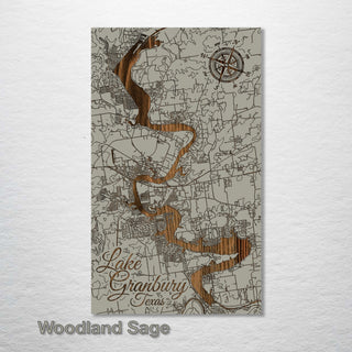 Lake Granbury, Texas - Fire & Pine