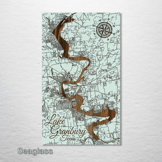 Lake Granbury, Texas - Fire & Pine