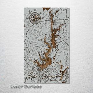 Lake Keowee, South Carolina - Fire & Pine