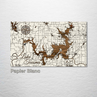 Lake Texoma, Texas - Fire & Pine