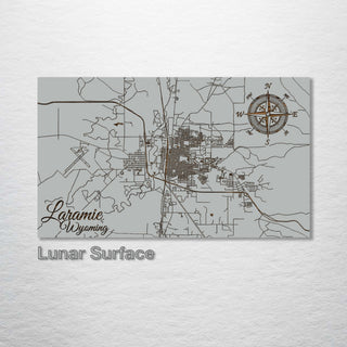 Laramie, Wyoming - Fire & Pine