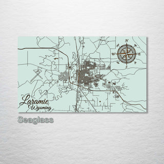 Laramie, Wyoming - Fire & Pine