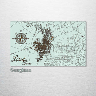 Laredo, Texas Street Map
