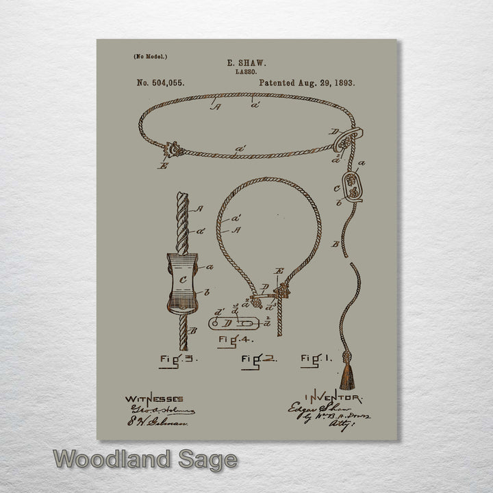 Lasso 1893 - Fire & Pine