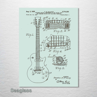 Les Paul Guitar 1955 - Fire & Pine