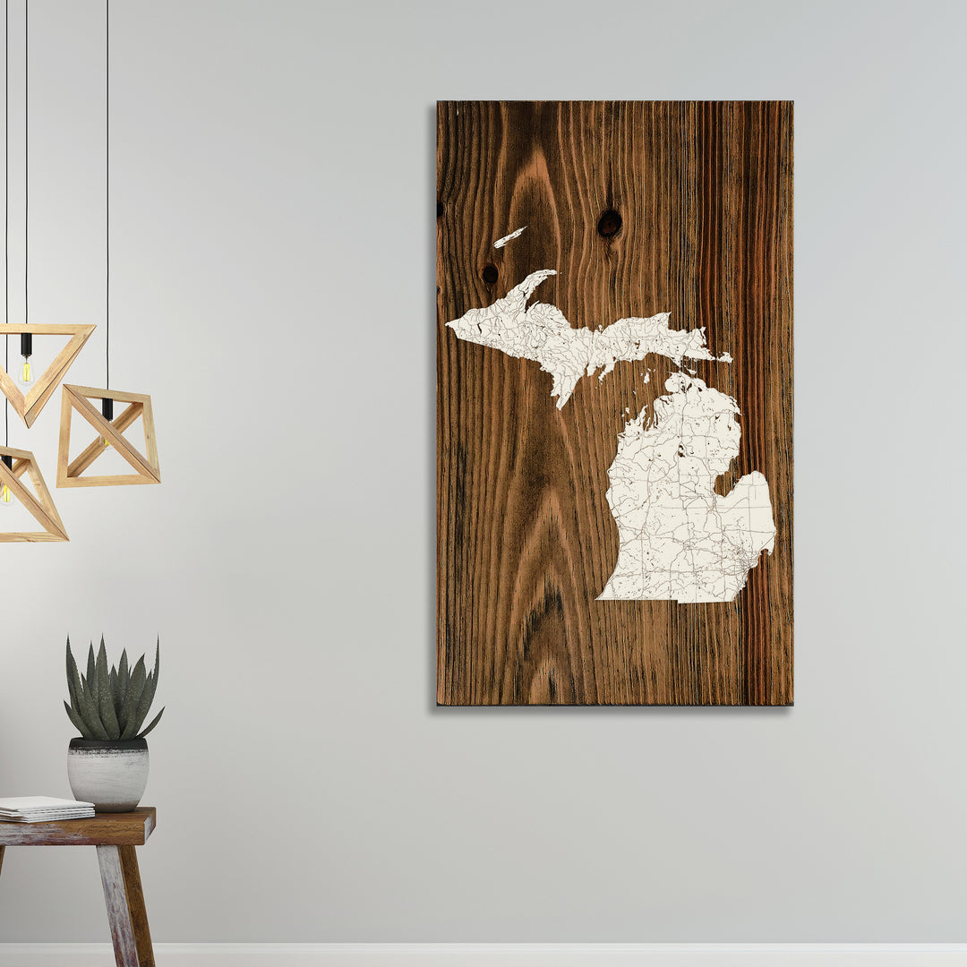 Michigan Isolated Map