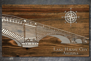 London Bridge (Arizona) Abstract