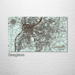 Louisville, Kentucky - Fire & Pine