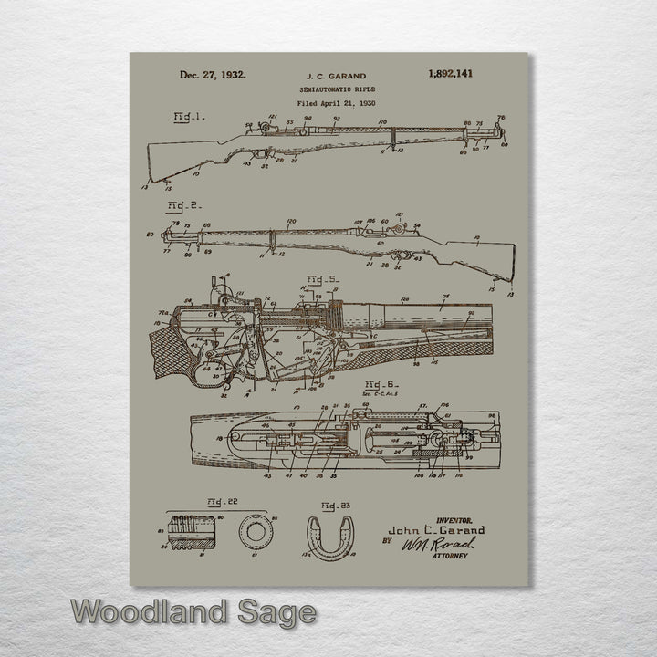 M1 Garand - Fire & Pine