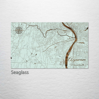 Agawam, Massachusetts Street Map