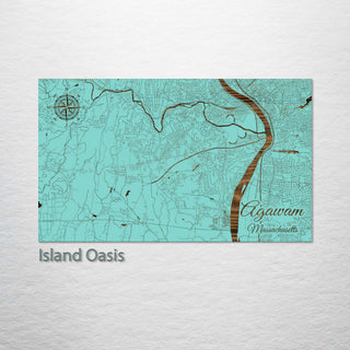 Agawam, Massachusetts Street Map