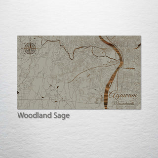 Agawam, Massachusetts Street Map
