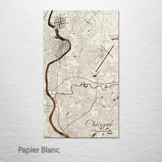 Chicopee, Massachusetts Street Map