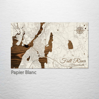 Fall River, Massachusetts Street Map