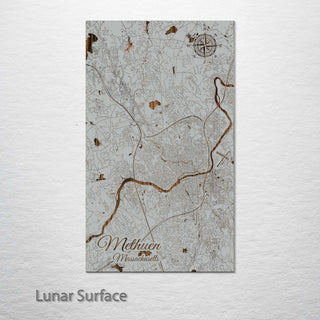 Methuen, Massachusetts Street Map