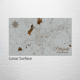 Pittsfield, Massachusetts Street Map
