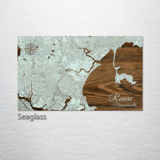 Revere, Massachusetts Street Map