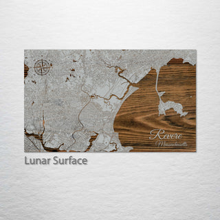 Revere, Massachusetts Street Map