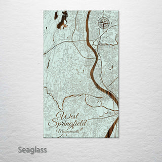 West Springfield, Massachusetts Street Map