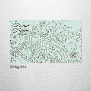 District Heights, Maryland Street Map